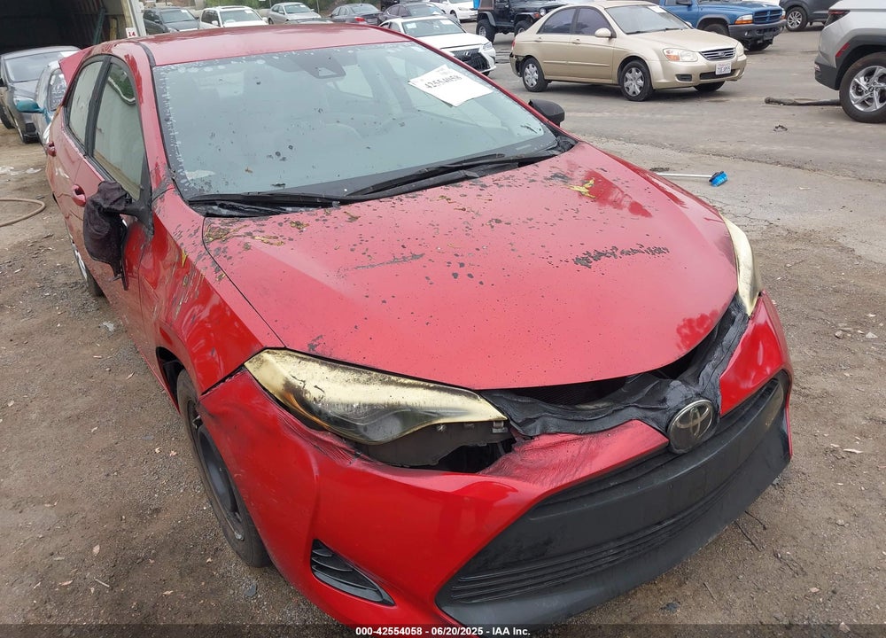 2017 TOYOTA COROLLA L/LE/SE/SE SPECIAL EDITION/XLE/XSE VIN: 5YFBURHE1HP611562