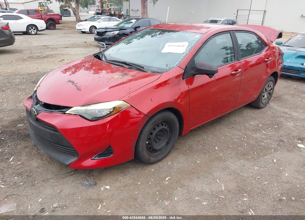 2017 TOYOTA COROLLA L/LE/SE/SE SPECIAL EDITION/XLE/XSE VIN: 5YFBURHE1HP611562