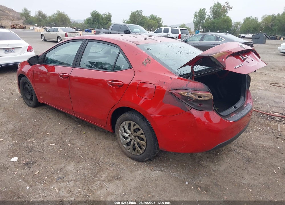2017 TOYOTA COROLLA L/LE/SE/SE SPECIAL EDITION/XLE/XSE VIN: 5YFBURHE1HP611562