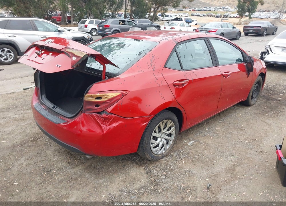 2017 TOYOTA COROLLA L/LE/SE/SE SPECIAL EDITION/XLE/XSE VIN: 5YFBURHE1HP611562