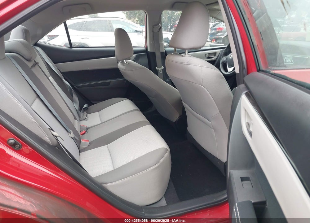 2017 TOYOTA COROLLA L/LE/SE/SE SPECIAL EDITION/XLE/XSE VIN: 5YFBURHE1HP611562