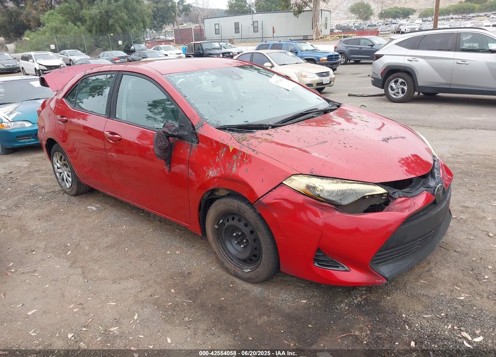 2017 TOYOTA COROLLA L/LE/SE/SE SPECIAL EDITION/XLE/XSE VIN: 5YFBURHE1HP611562