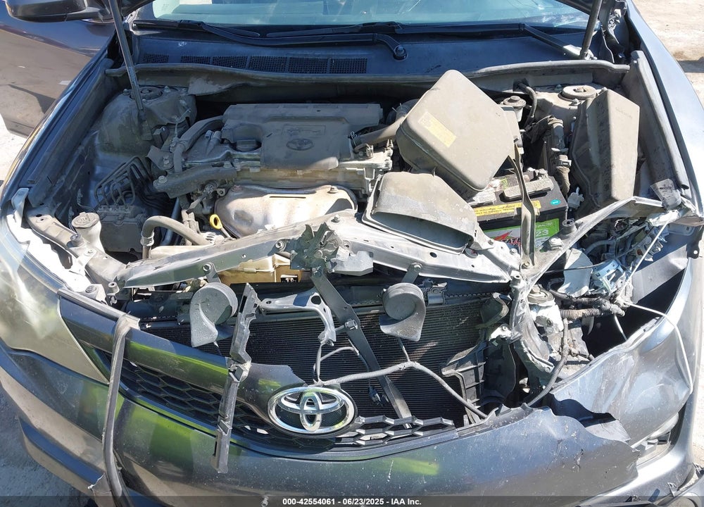 2012 TOYOTA CAMRY SE VIN: 4T1BF1FK7CU190202