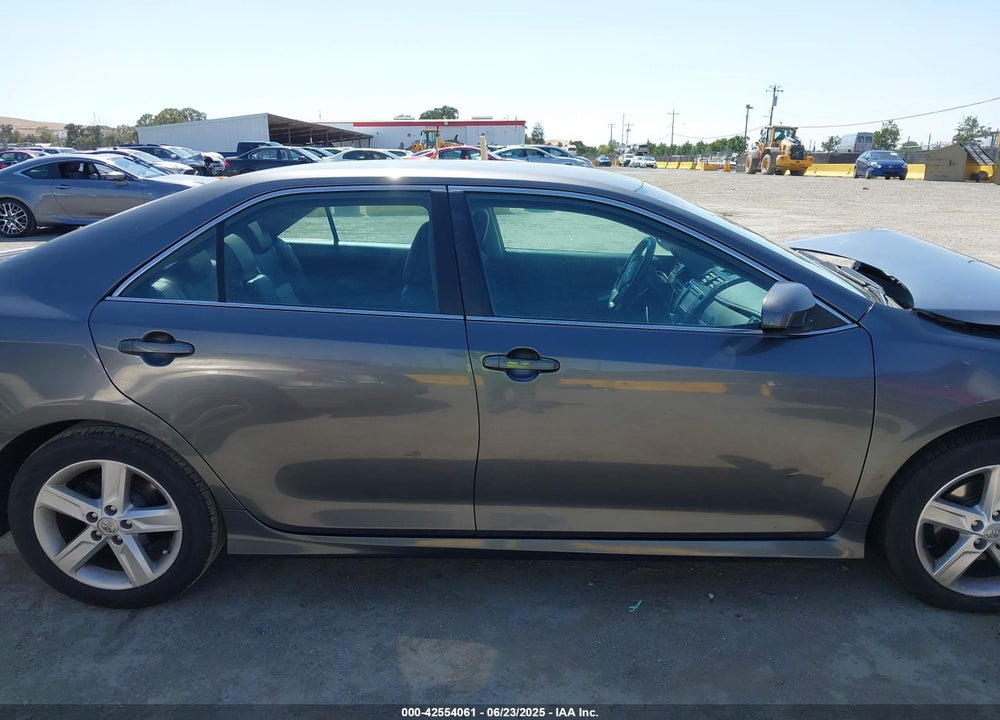 2012 TOYOTA CAMRY SE VIN: 4T1BF1FK7CU190202