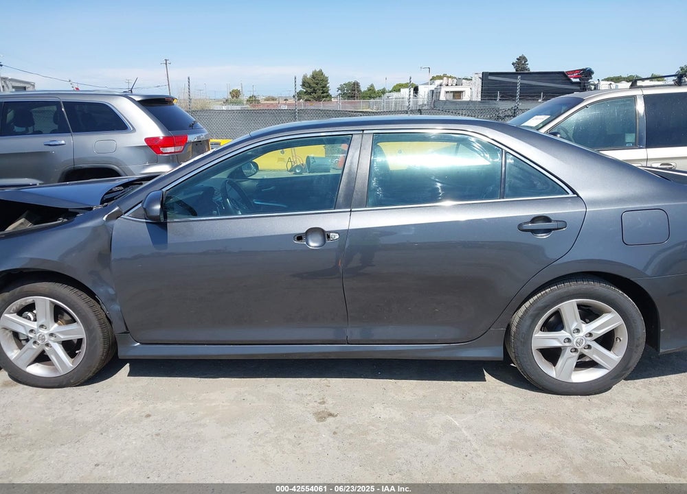 2012 TOYOTA CAMRY SE VIN: 4T1BF1FK7CU190202
