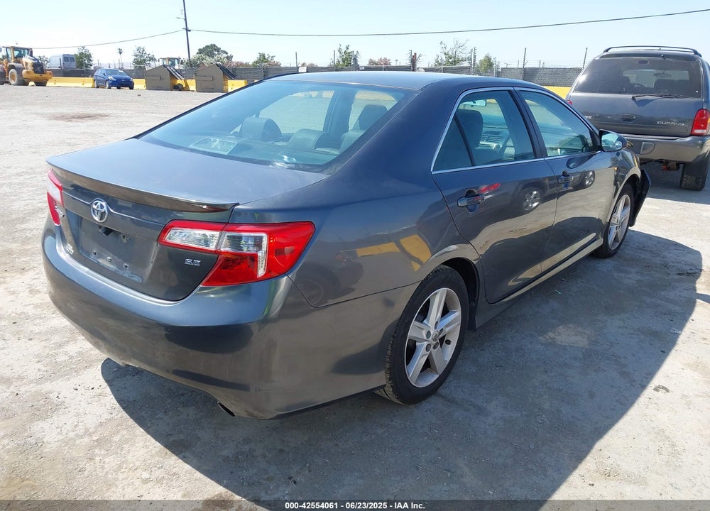 2012 TOYOTA CAMRY SE VIN: 4T1BF1FK7CU190202