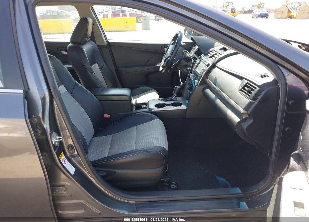 2012 TOYOTA CAMRY SE VIN: 4T1BF1FK7CU190202