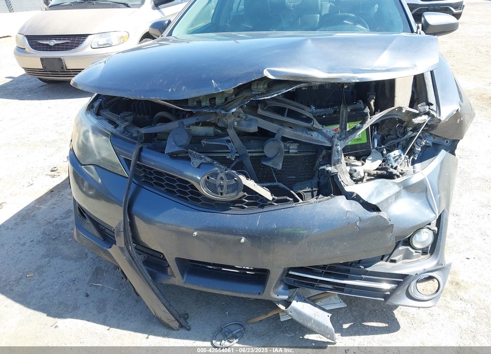 2012 TOYOTA CAMRY SE VIN: 4T1BF1FK7CU190202