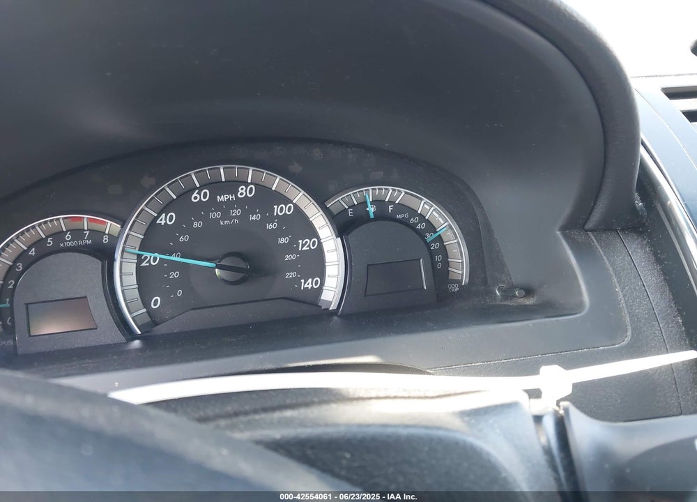 2012 TOYOTA CAMRY SE VIN: 4T1BF1FK7CU190202