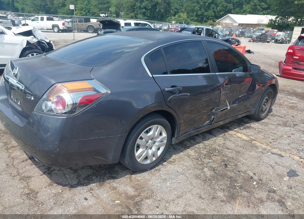 2012 NISSAN ALTIMA VIN: 1N4AL2AP0CN481111