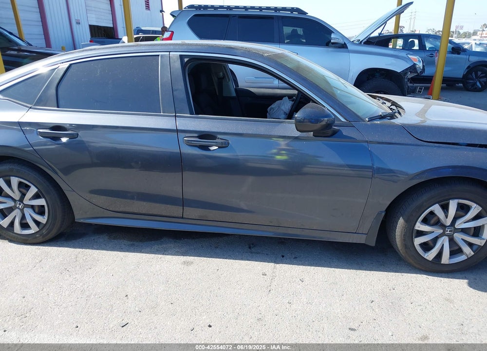 2022 HONDA CIVIC VIN: 2HGFE2F27NH517963