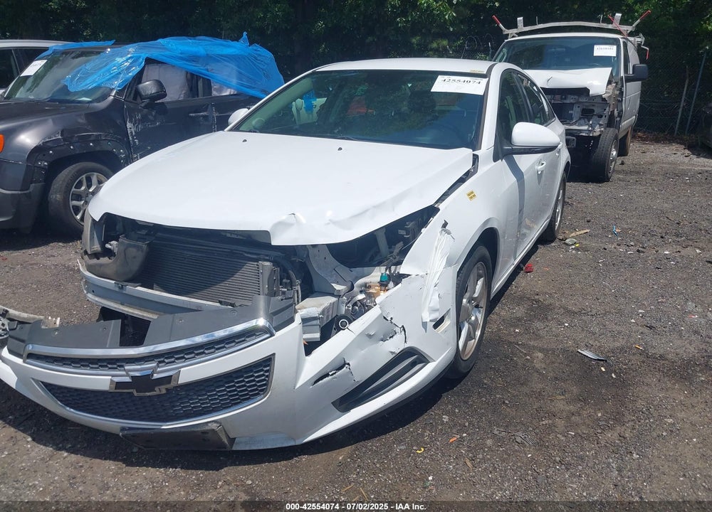 2013 CHEVROLET CRUZE VIN: 1G1PC5SBXD7180904