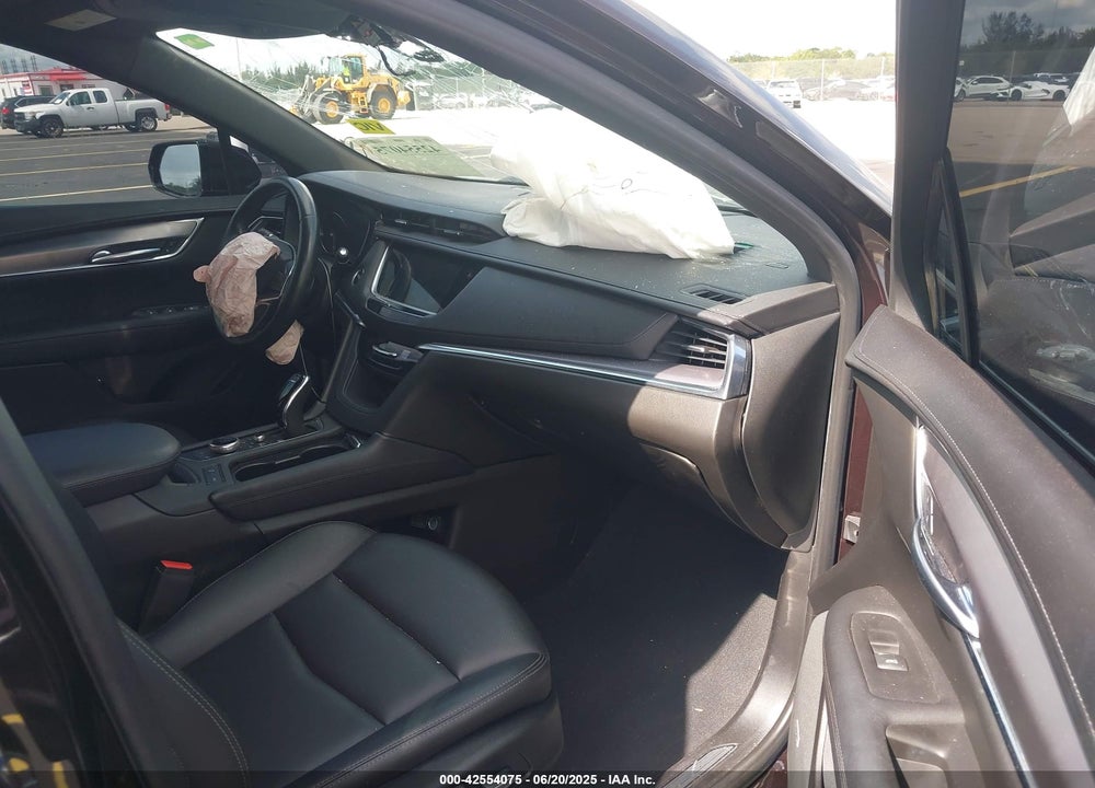 2021 CADILLAC XT5 VIN: 1GYKNAR4XMZ118140