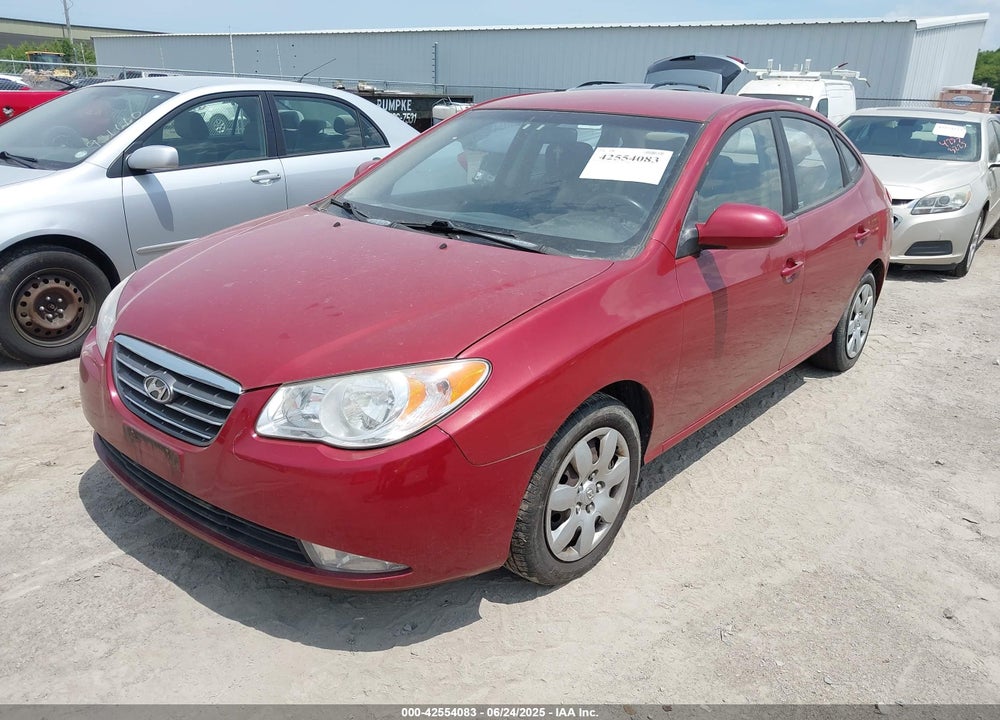 2008 HYUNDAI ELANTRA VIN: KMHDU46D08U578770