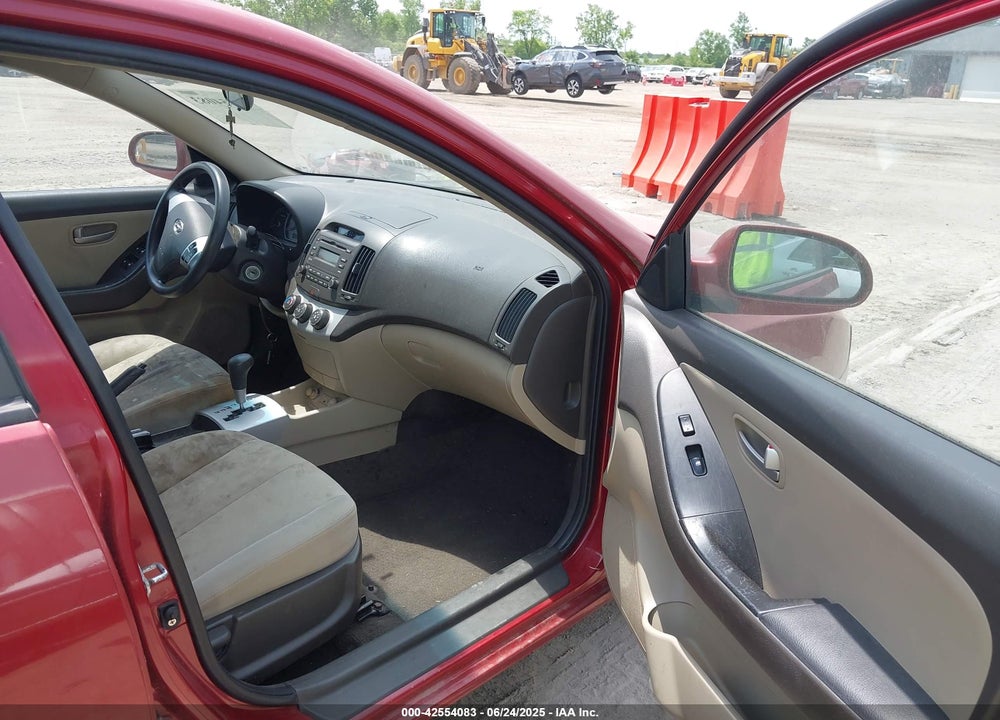 2008 HYUNDAI ELANTRA VIN: KMHDU46D08U578770