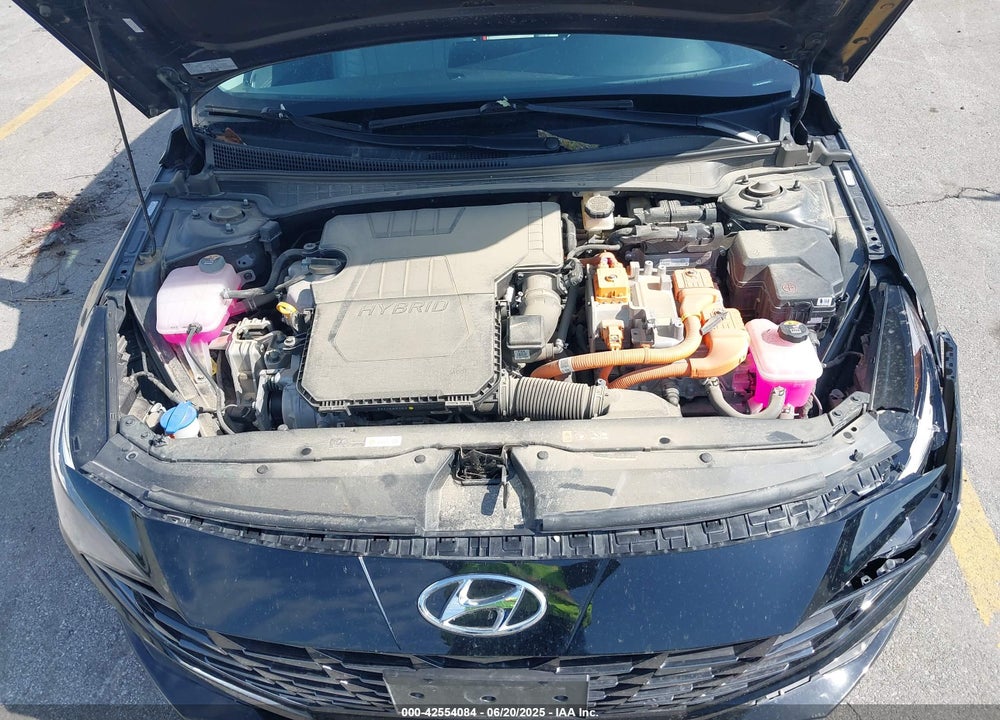 2023 HYUNDAI ELANTRA HYBRID VIN: KMHLN4AJ7PU087214