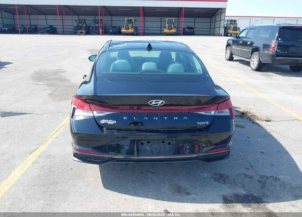 2023 HYUNDAI ELANTRA HYBRID VIN: KMHLN4AJ7PU087214