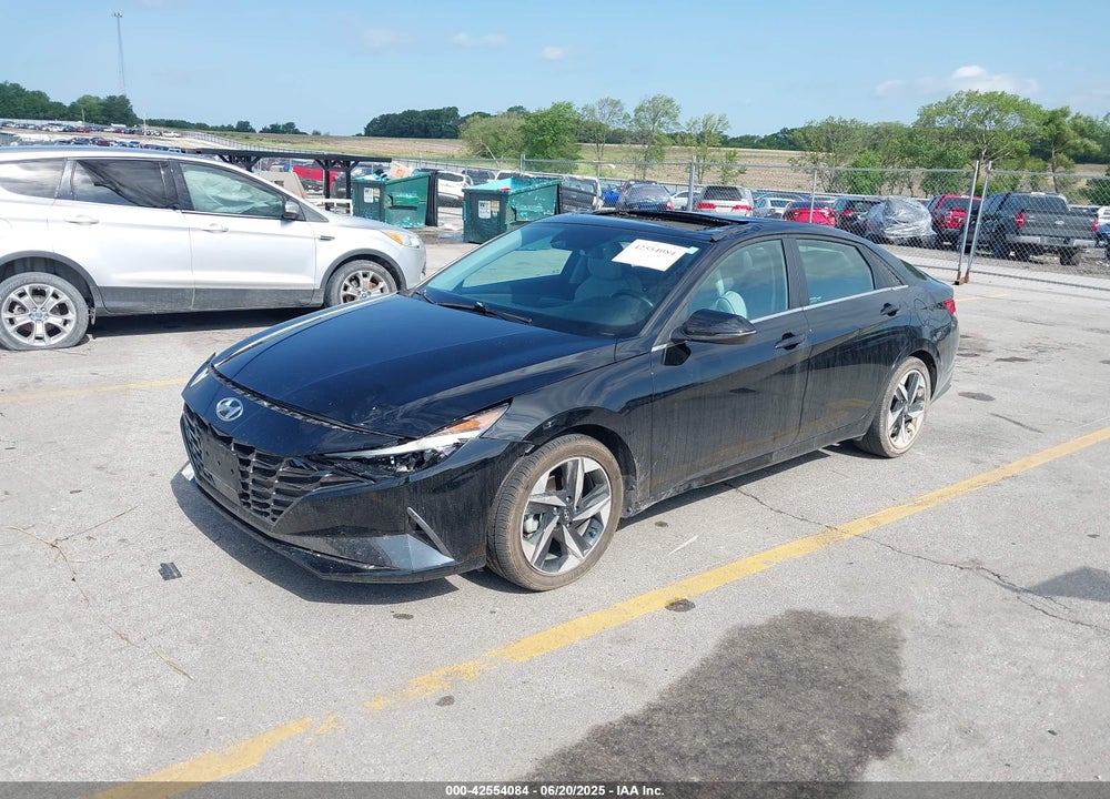 2023 HYUNDAI ELANTRA HYBRID VIN: KMHLN4AJ7PU087214