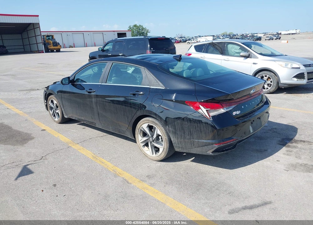 2023 HYUNDAI ELANTRA HYBRID VIN: KMHLN4AJ7PU087214