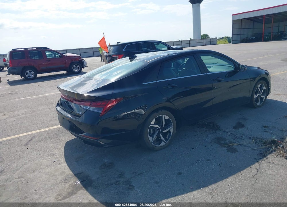 2023 HYUNDAI ELANTRA HYBRID VIN: KMHLN4AJ7PU087214
