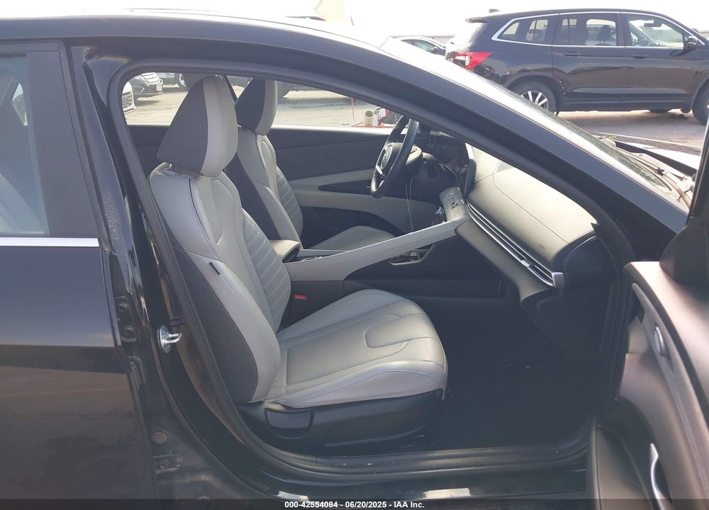 2023 HYUNDAI ELANTRA HYBRID VIN: KMHLN4AJ7PU087214