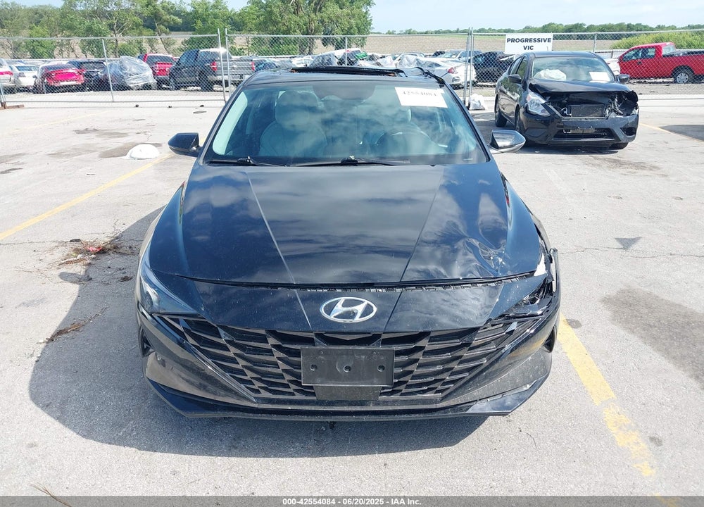 2023 HYUNDAI ELANTRA HYBRID VIN: KMHLN4AJ7PU087214