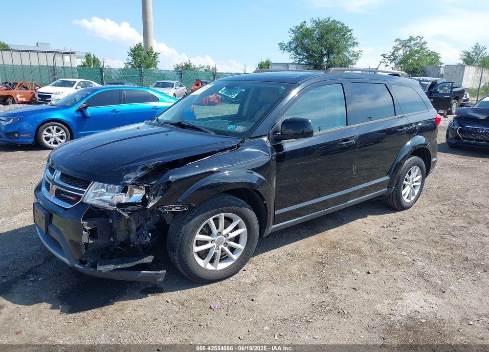 2014 DODGE JOURNEY VIN: 3C4PDDBG7ET246087