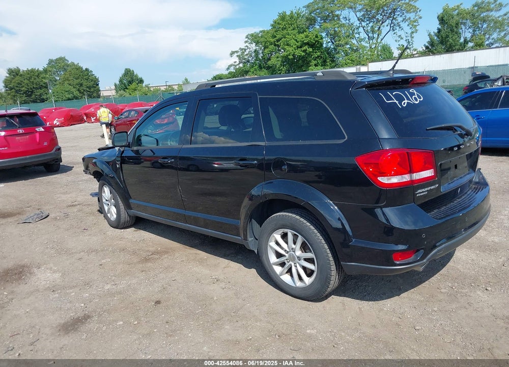 2014 DODGE JOURNEY VIN: 3C4PDDBG7ET246087