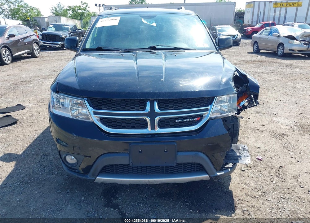 2014 DODGE JOURNEY VIN: 3C4PDDBG7ET246087