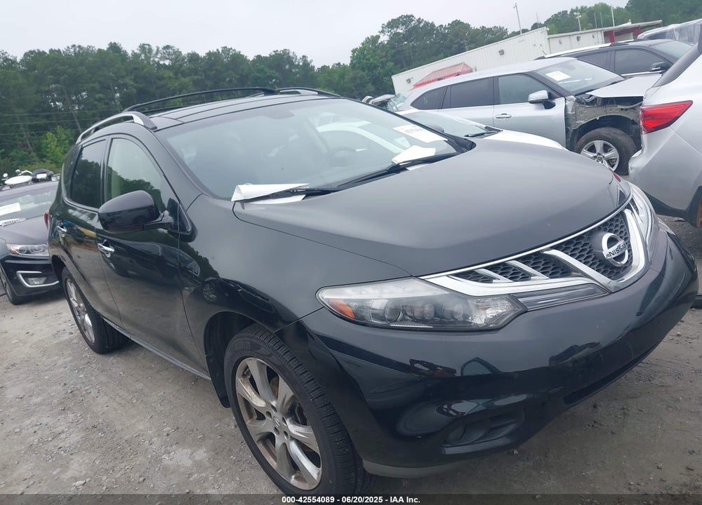 2012 NISSAN MURANO LE VIN: JN8AZ1MU8CW116355