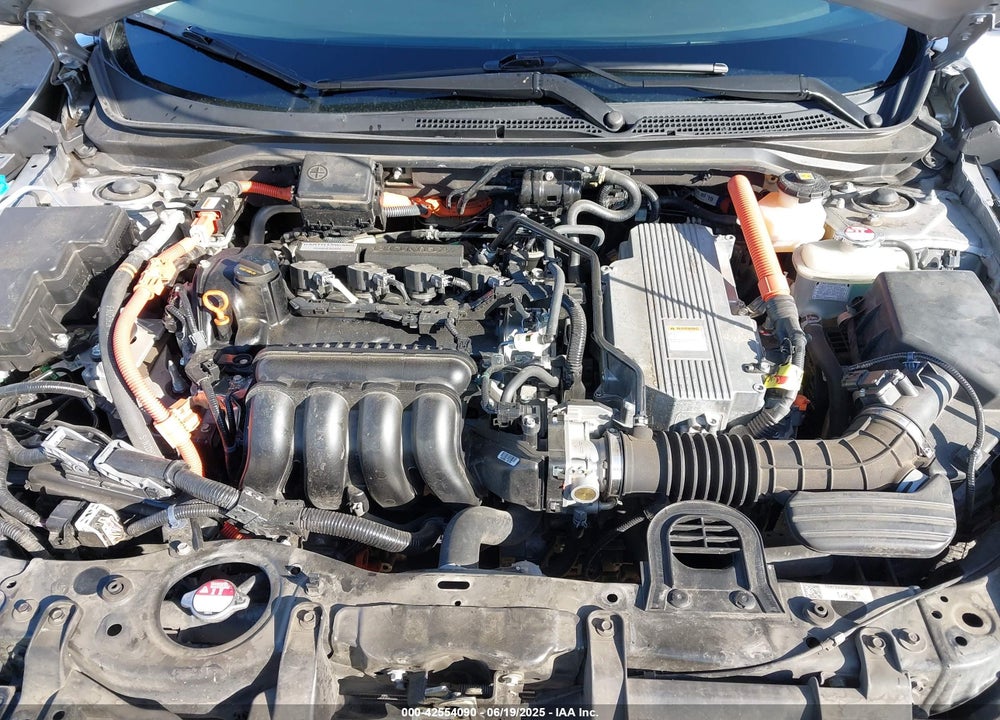 2019 HONDA INSIGHT VIN: 19XZE4F51KE021792