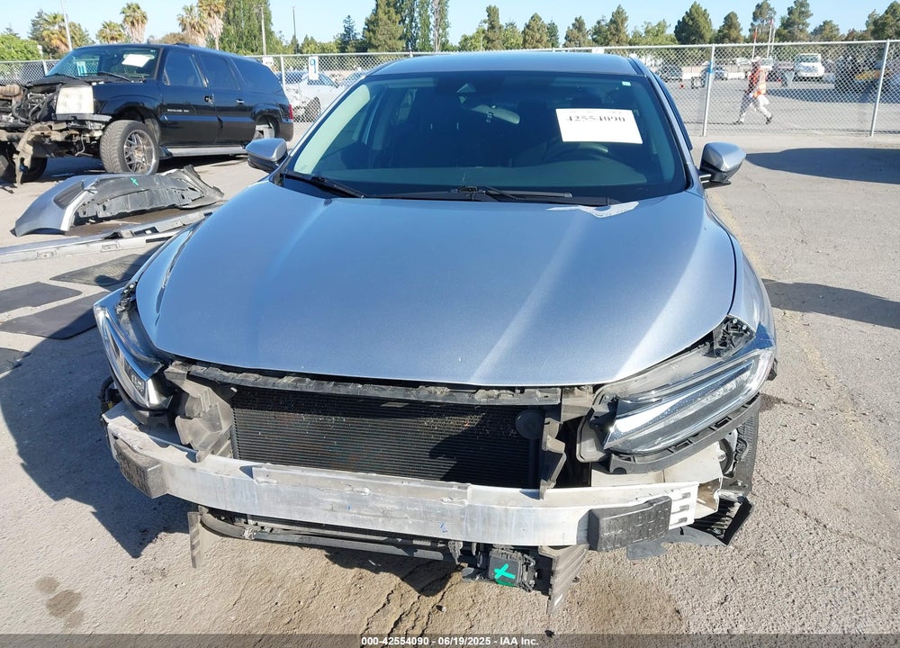 2019 HONDA INSIGHT VIN: 19XZE4F51KE021792