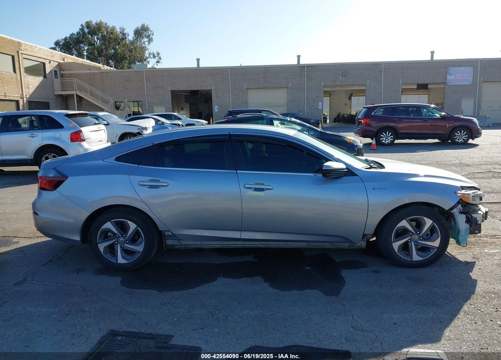 2019 HONDA INSIGHT VIN: 19XZE4F51KE021792