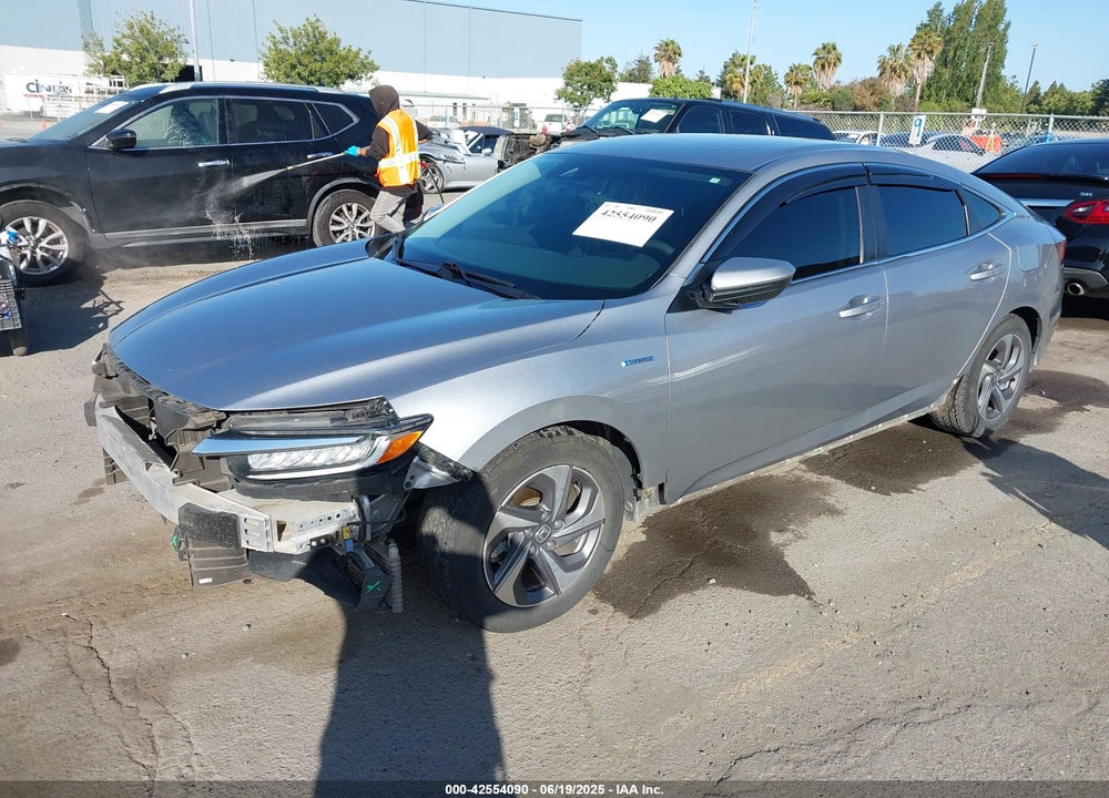 2019 HONDA INSIGHT VIN: 19XZE4F51KE021792