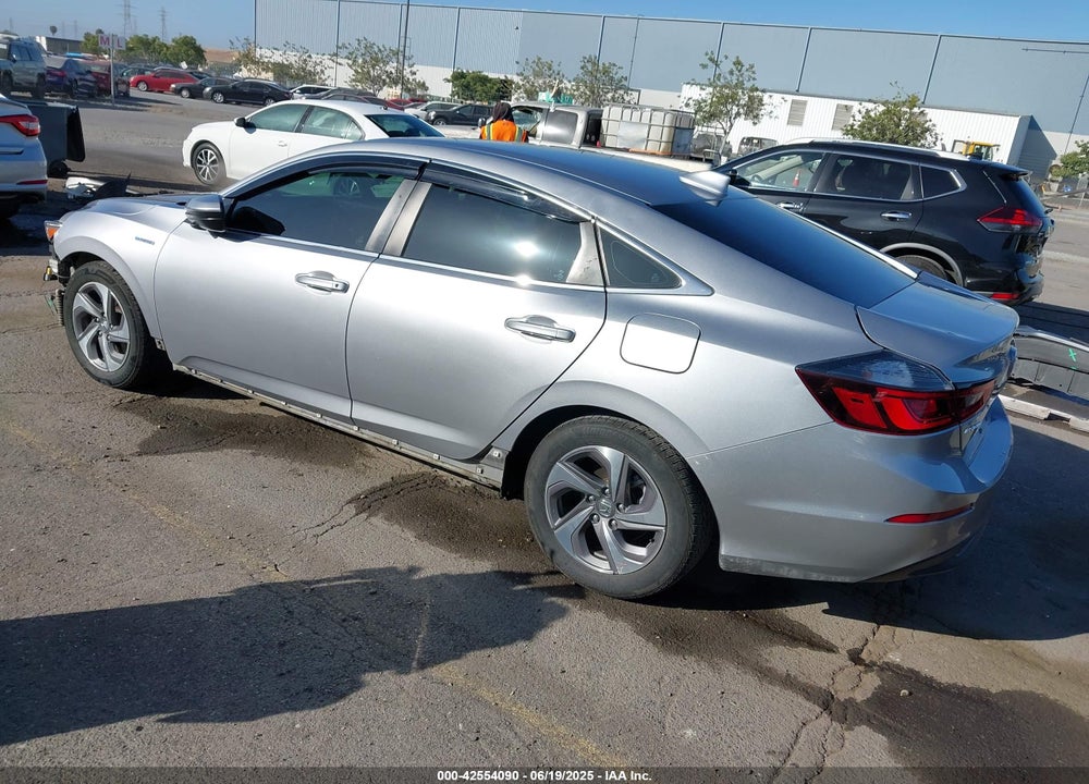 2019 HONDA INSIGHT VIN: 19XZE4F51KE021792