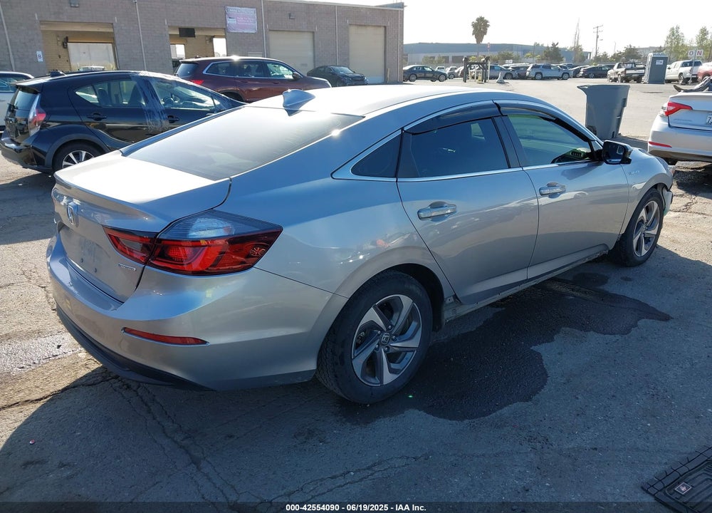 2019 HONDA INSIGHT VIN: 19XZE4F51KE021792