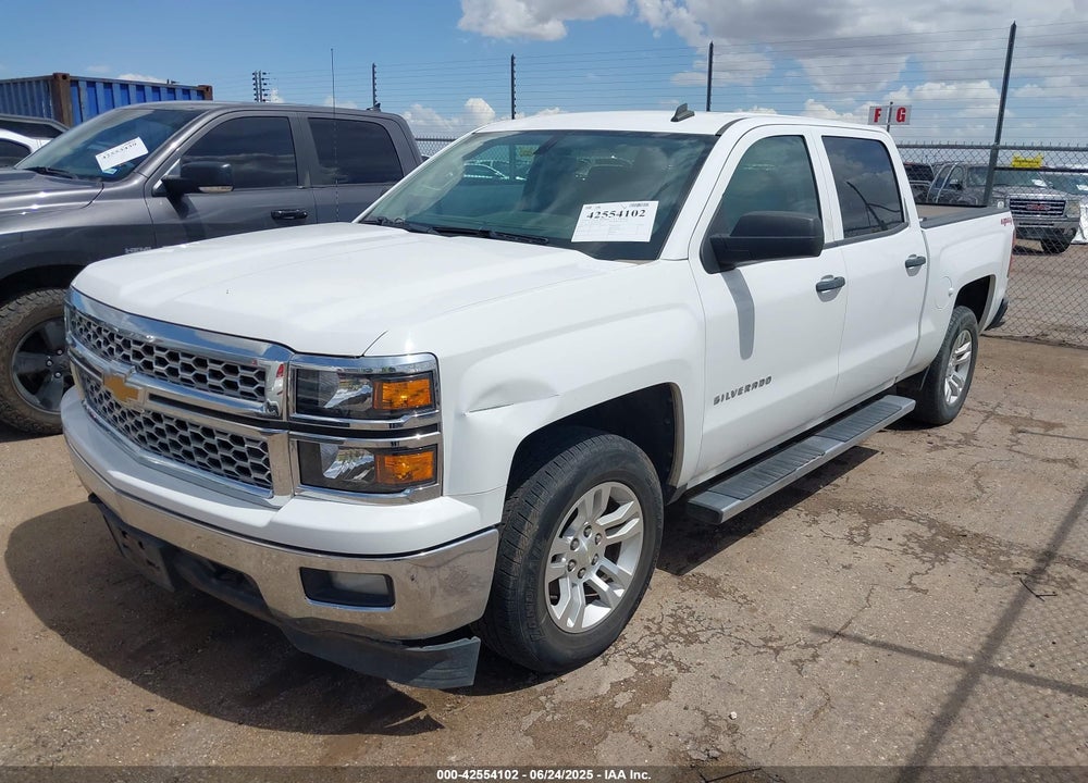 2014 CHEVROLET SILVERADO 1500 VIN: 3GCUKREH6EG385940