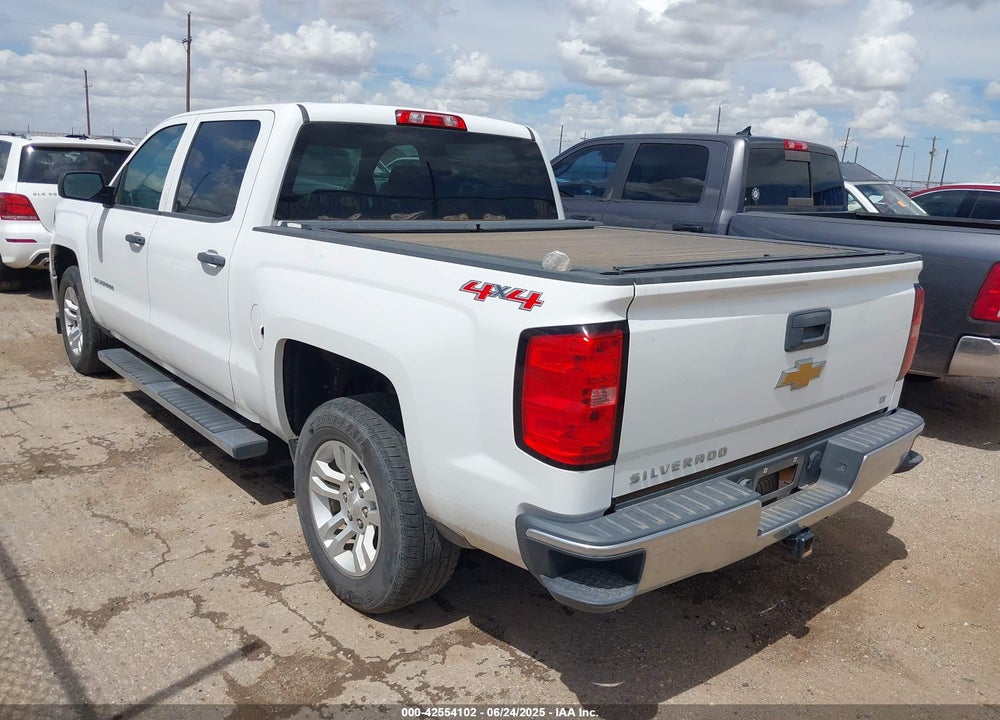 2014 CHEVROLET SILVERADO 1500 VIN: 3GCUKREH6EG385940