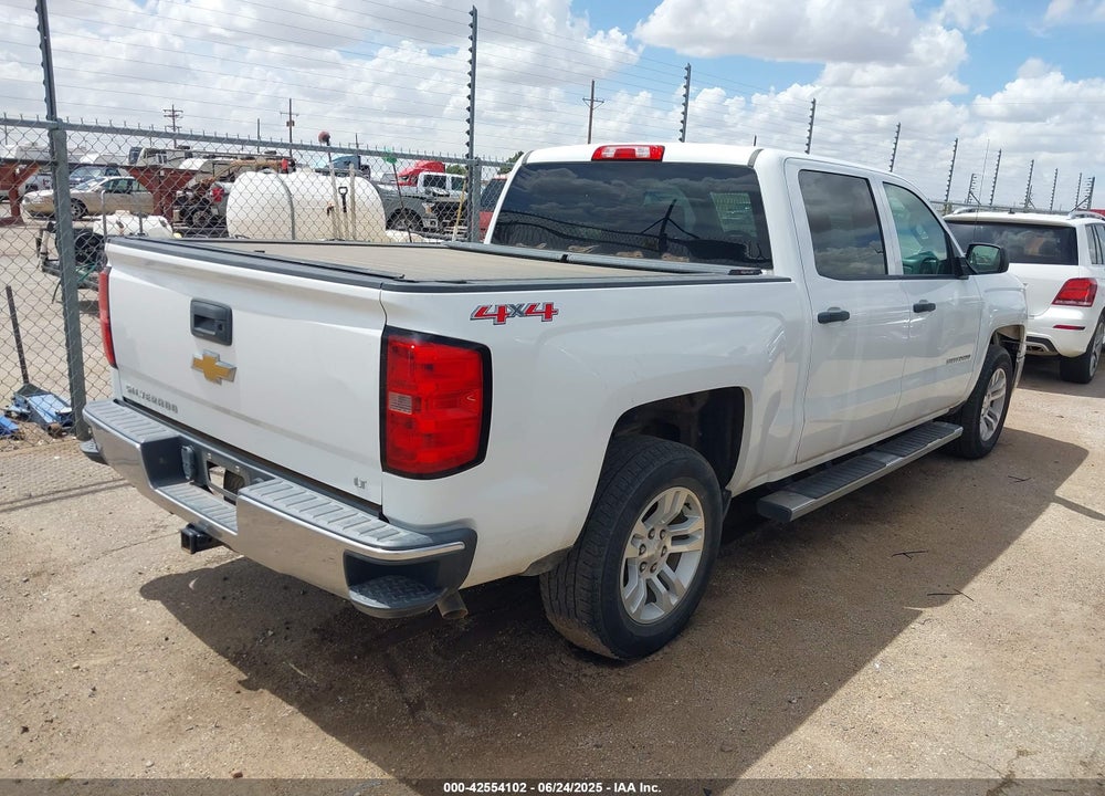 2014 CHEVROLET SILVERADO 1500 VIN: 3GCUKREH6EG385940