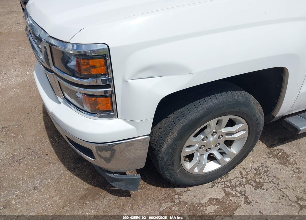 2014 CHEVROLET SILVERADO 1500 VIN: 3GCUKREH6EG385940