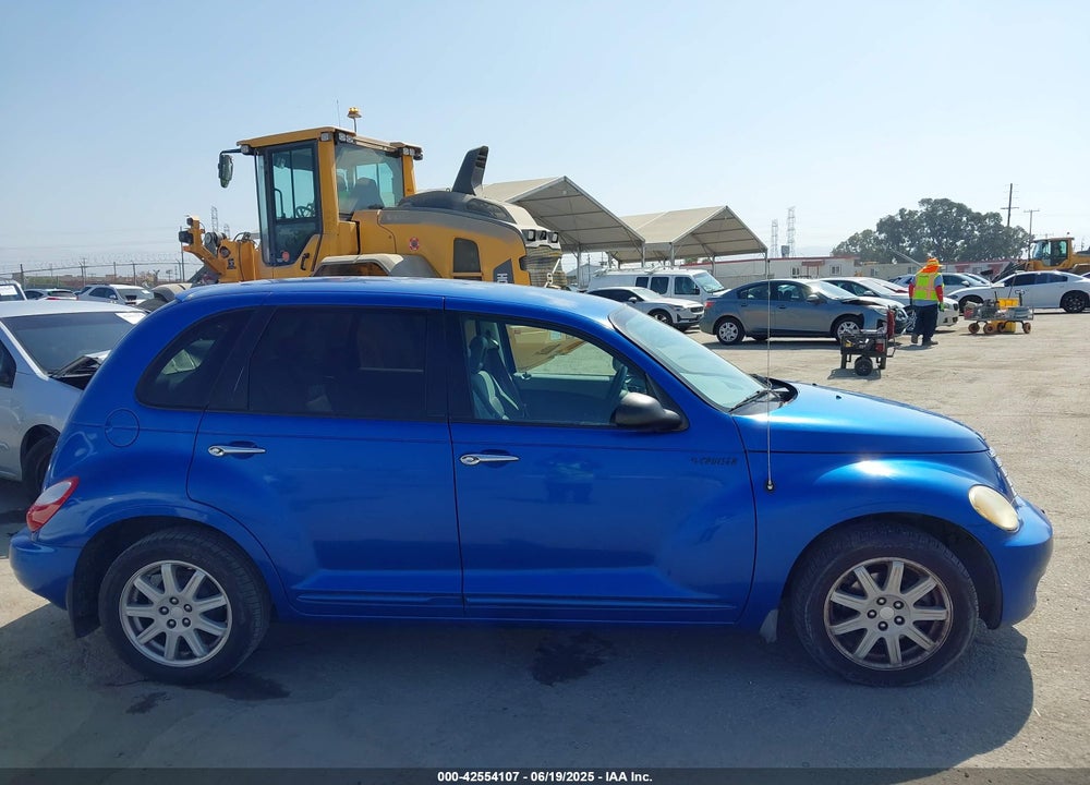 2006 CHRYSLER PT CRUISER VIN: 3A4FY58B26T350953