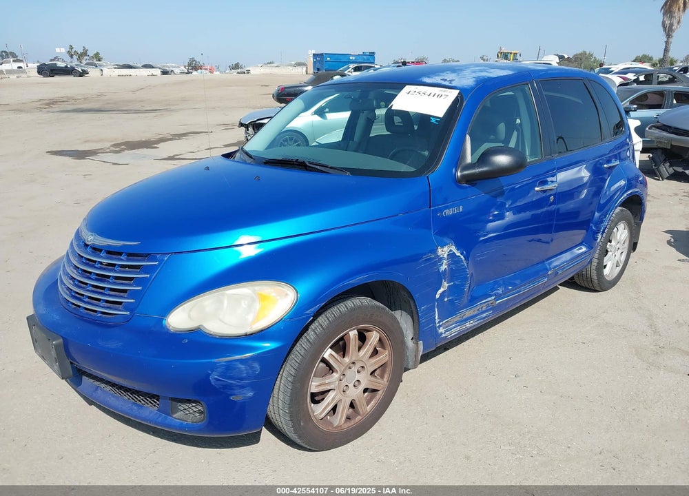 2006 CHRYSLER PT CRUISER VIN: 3A4FY58B26T350953