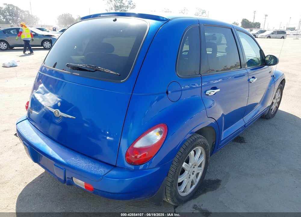 2006 CHRYSLER PT CRUISER VIN: 3A4FY58B26T350953