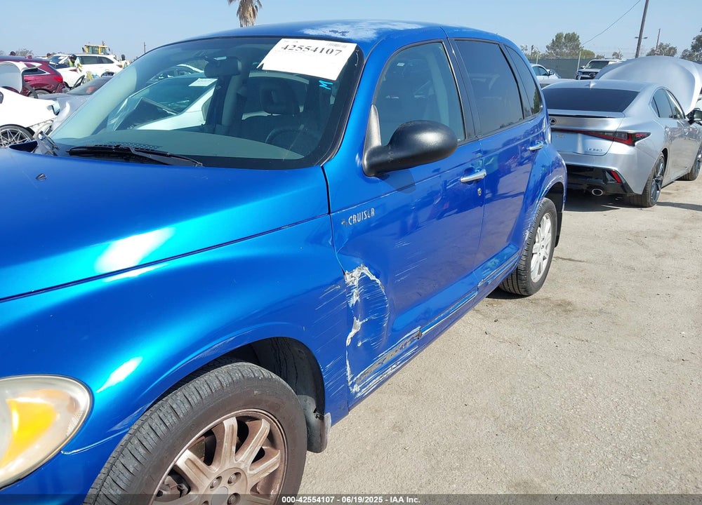 2006 CHRYSLER PT CRUISER VIN: 3A4FY58B26T350953