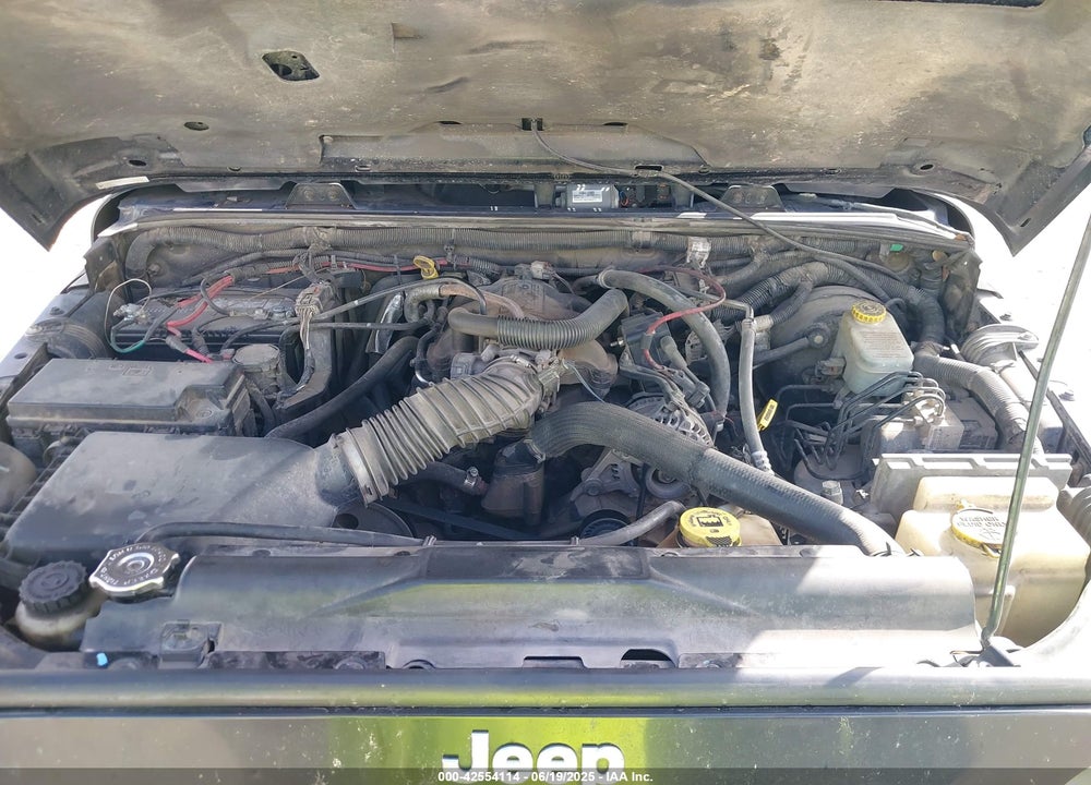 2007 JEEP WRANGLER / VIN: 1J4GA59187L187656