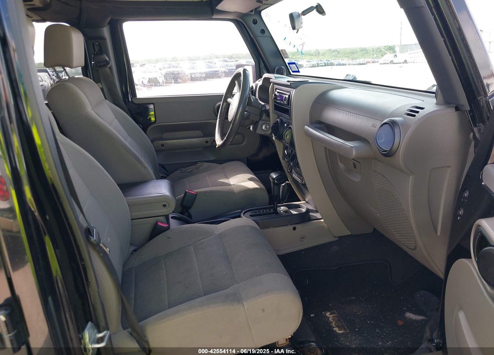 2007 JEEP WRANGLER / VIN: 1J4GA59187L187656