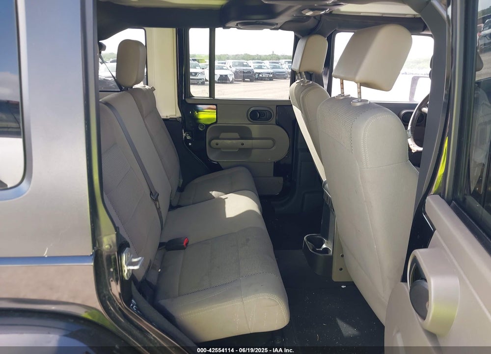 2007 JEEP WRANGLER / VIN: 1J4GA59187L187656