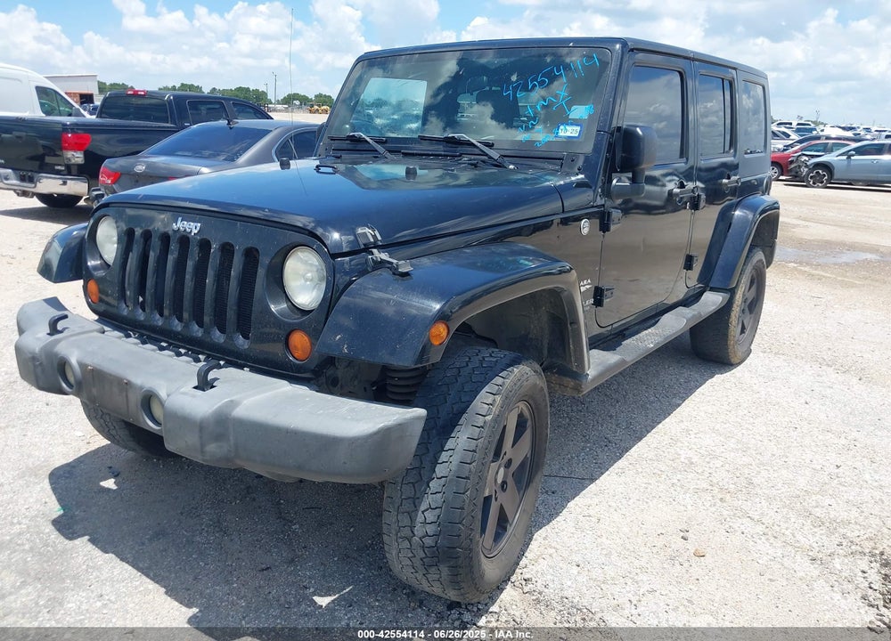 2007 JEEP WRANGLER / VIN: 1J4GA59187L187656