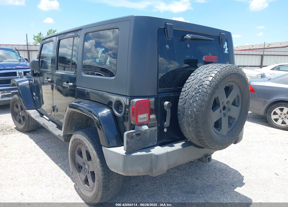 2007 JEEP WRANGLER / VIN: 1J4GA59187L187656