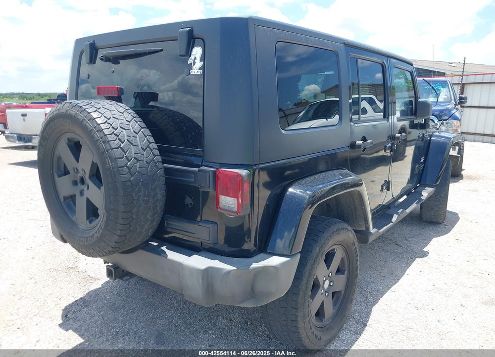 2007 JEEP WRANGLER / VIN: 1J4GA59187L187656